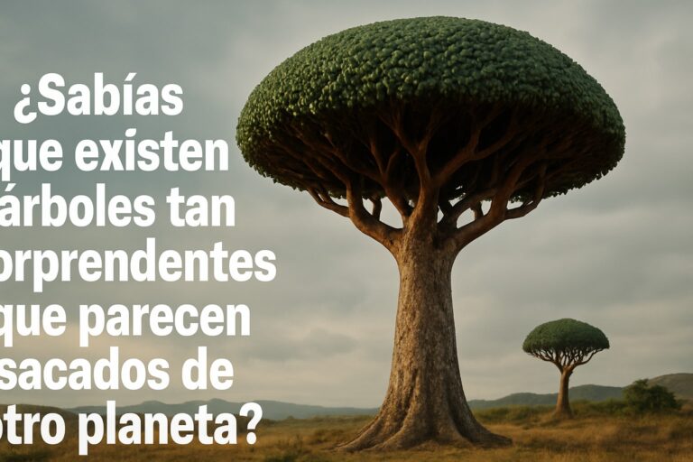 8 Tipo de Arboles Sorprendentes para Conocer en 2026