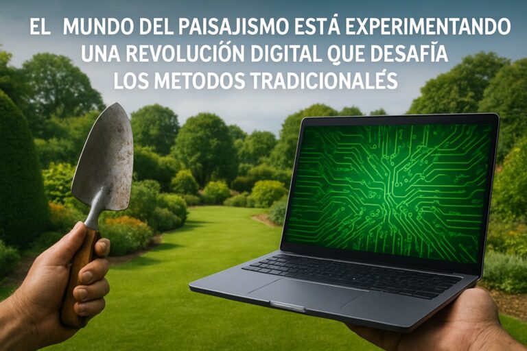 Empresas de Paisajismo Tradicional vs Digital: ¿Cuál Elegir en 2026?