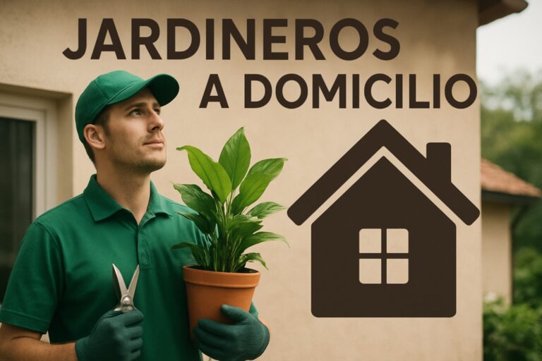 Guía Completa de Jardineros a Domicilio en 2026