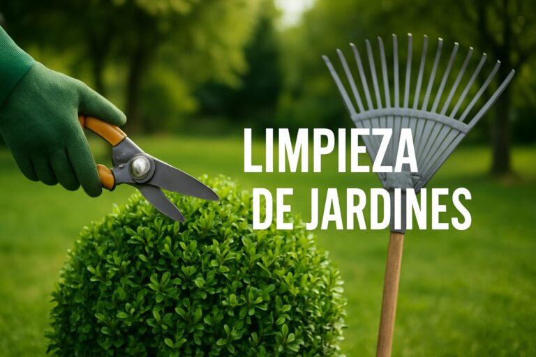 Guía Completa de Limpieza de Jardines: Consejos 2026