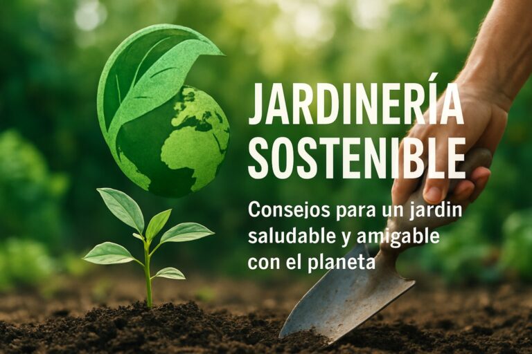 Guía De Jardineria Sostenible: Consejos Prácticos 2026