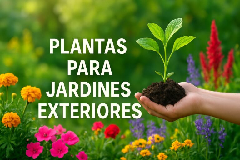 7 Espectaculares Plantas Para Jardines Exteriores en 2026