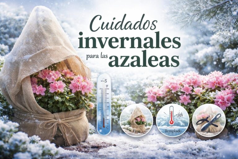 Azaleas en Invierno: Guía Completa de Cuidado 2026