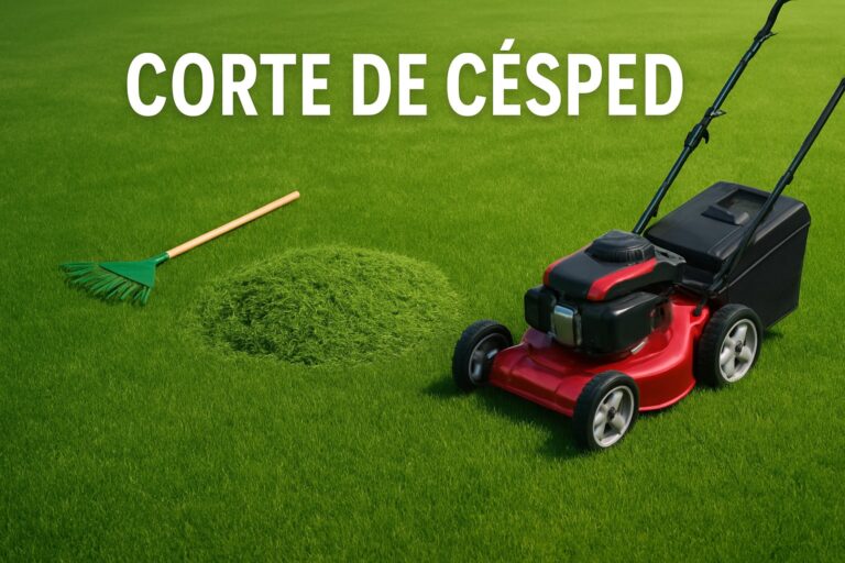 Guía Completa de Corte de Cesped: Consejos 2026