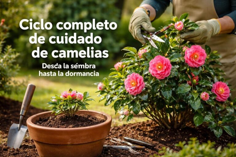 Guía Completa para Cultivar y Cuidar Camelias en Jardines