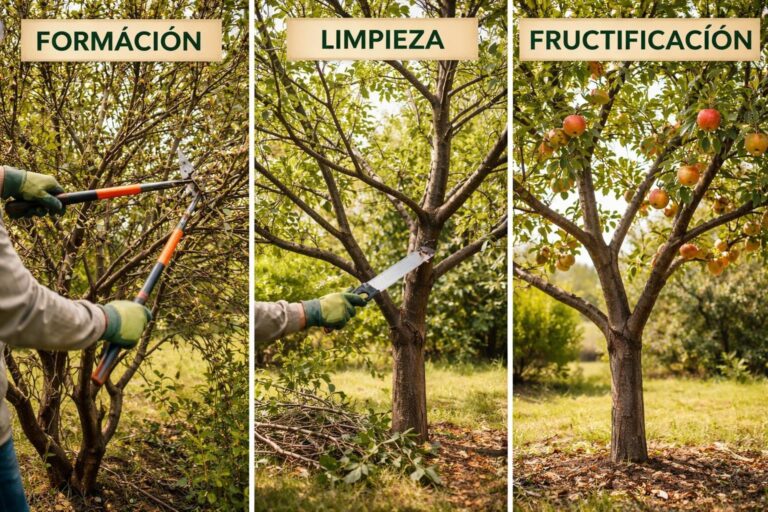 Guía Completa de Poda de Frutales: Técnicas y Mejores Prácticas