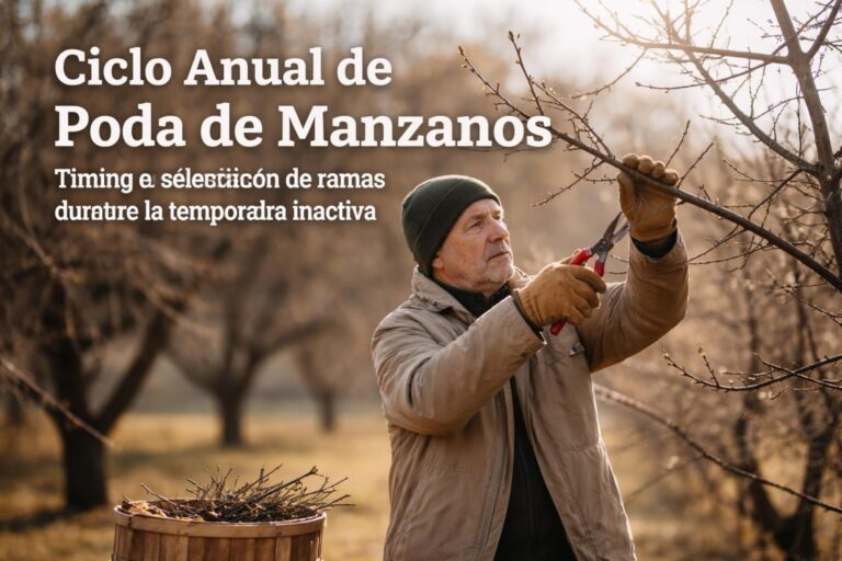 Guía Profesional: Cutting Back Apple Trees