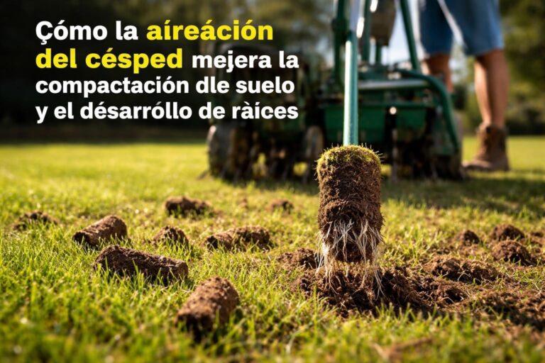 Lawn Aerations: Guía Completa para un Césped Saludable