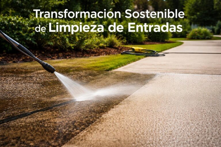Limpieza de Entrada con Hidrolimpiadora – Guía 2026