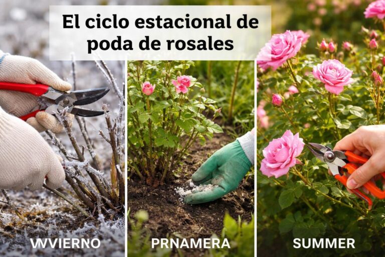 Podas de Rosas: Guía Completa para un Jardín Saludable