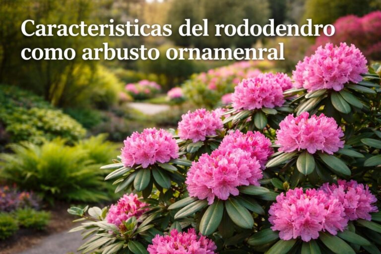 Rododendro: Guía Completa de Cultivo y Cuidados