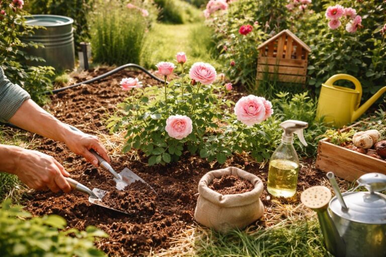 Rosas: Guía Completa para un Cultivo Sostenible