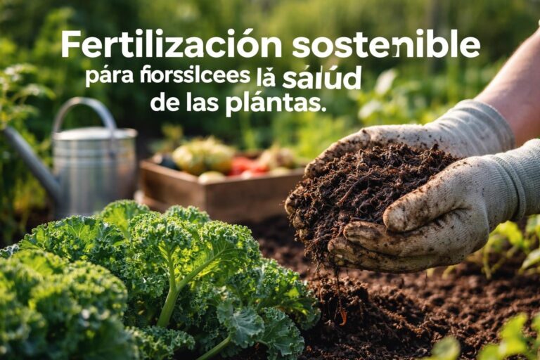 Abonado Sostenible: Guía Profesional para Jardines