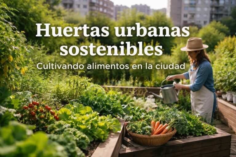 Huertas: Guía Profesional para Espacios Verdes Sostenibles