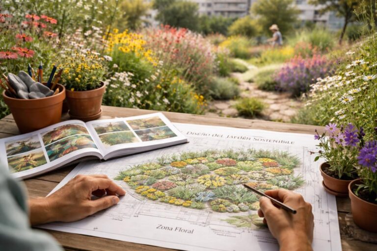 Paisajismo con Flores: Guía Profesional 2026
