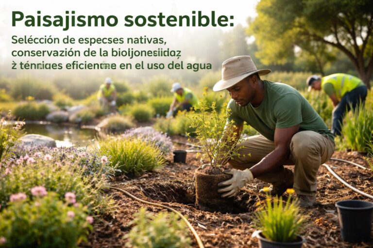Plantaciones Sostenibles: Guía Profesional 2026