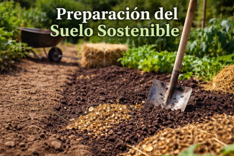 Preparar Suelo: Guía Profesional para Jardines Sanos