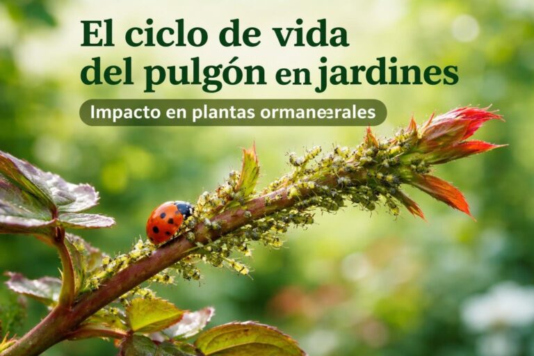 Pulgón: Control Sostenible para Jardines Saludables