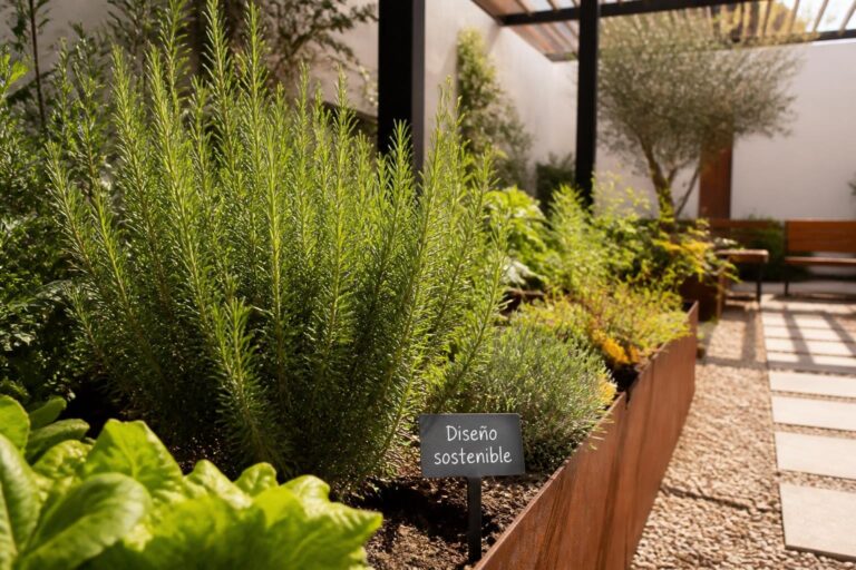 5 Usos del Romero en Jardinería Sostenible
