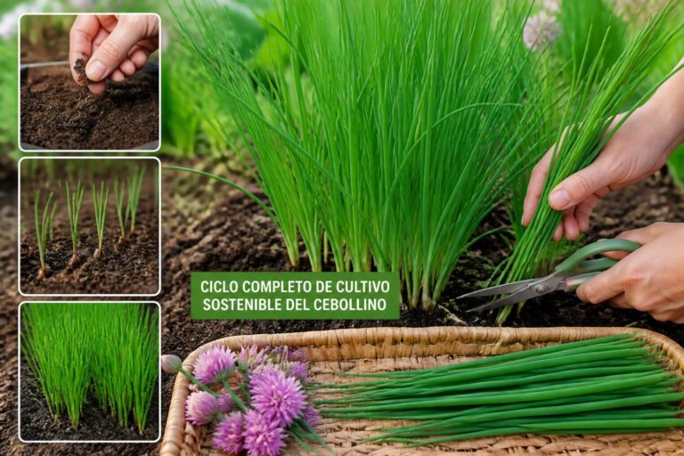 Cebollino: Guía Profesional para Cultivo Sostenible