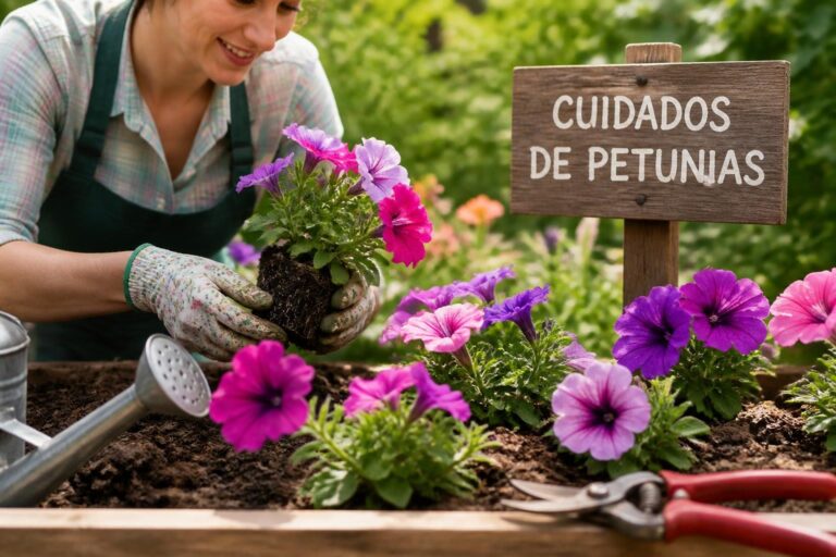 Cómo Cultivar Petunias: Guía Completa para Jardines