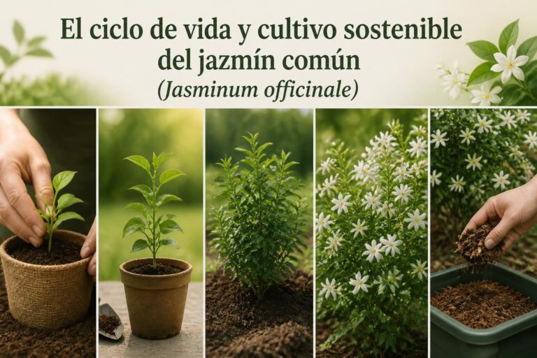 Common Jasmine Bush: Cultivo y Cuidados Sostenibles