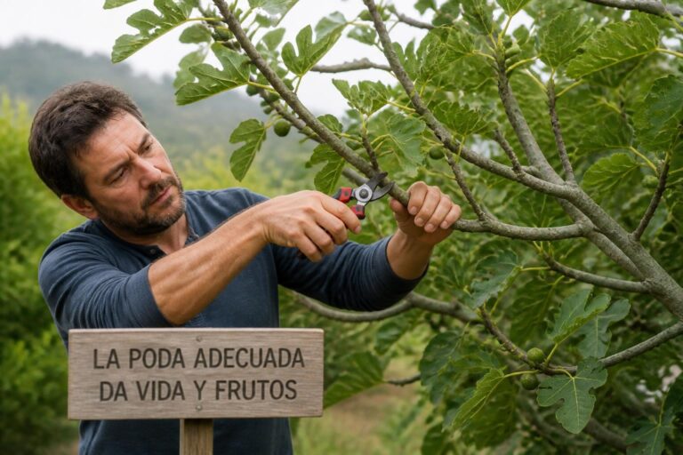 Poda de Higueras: Guía Profesional 2026